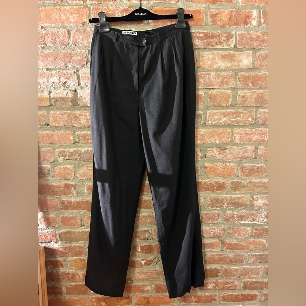 JIL SANDER wool trouser 🖤 - Picture 2 of 5
